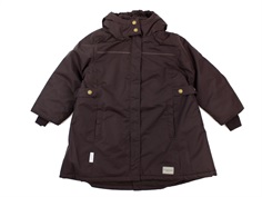 MarMar Olrikka winter jacket dark chocolate